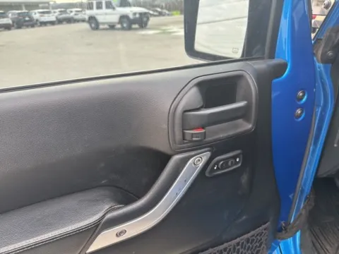 Another view of 2015 Jeep Wrangler Unlimited Freedom Edition for sale in Morristown, TN at Lakeway Auto Sales