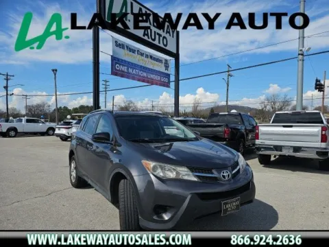 Gray 2014 Toyota RAV4 LE for sale in Morristown, TN
