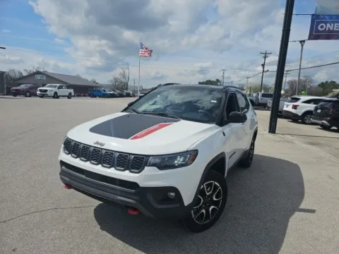 Photos of 2025 Jeep Compass Trailhawk for sale in Morristown, TN at Lakeway Auto Sales