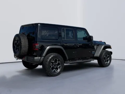 Another view of 2022 Jeep Wrangler Unlimited Rubicon 4xe for sale in Morristown, TN at Lakeway Auto Sales