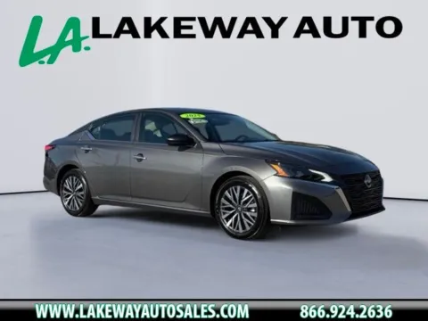 Gray 2025 Nissan Altima 2.5 SV for sale in Morristown, TN