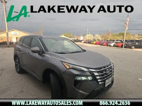 Gray 2025 Nissan Rogue SV for sale in Morristown, TN