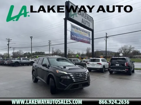 Black 2025 Nissan Rogue SV for sale in Morristown, TN