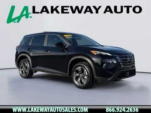 Black 2025 Nissan Rogue SV for sale in Morristown, TN