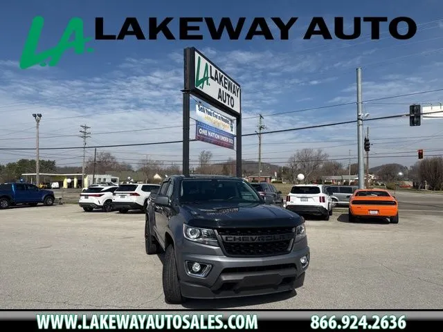 Gray 2020 Chevrolet Colorado LT for sale in Morristown, TN