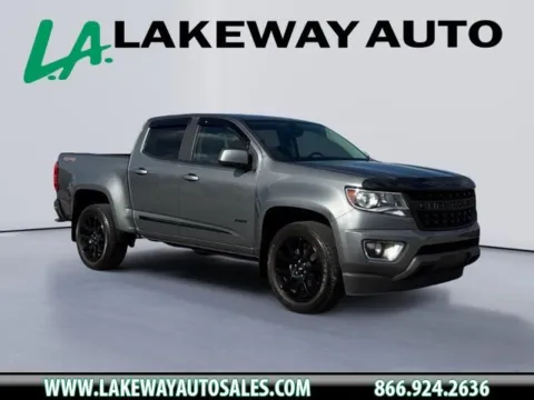 Gray 2020 Chevrolet Colorado LT for sale in Morristown, TN