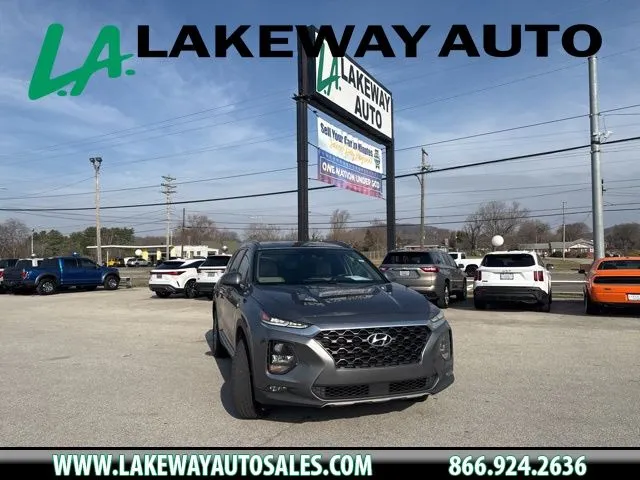 Gray 2019 Hyundai Santa Fe SEL for sale in Morristown, TN