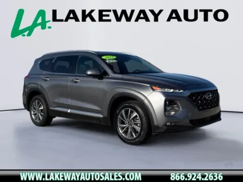 Gray 2019 Hyundai Santa Fe SEL for sale in Morristown, TN