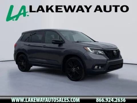 Gray 2021 Honda Passport EX-L for sale in Morristown, TN