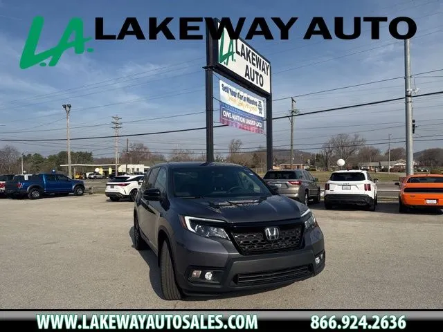 Gray 2021 Honda Passport EX-L for sale in Morristown, TN