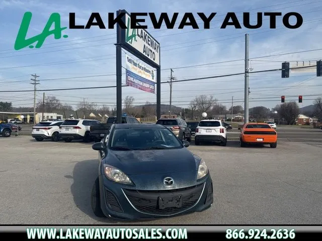 Blue 2011 Mazda Mazda3 i Touring for sale in Morristown, TN