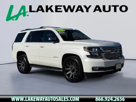 White 2017 Chevrolet Tahoe Premier for sale in Morristown, TN