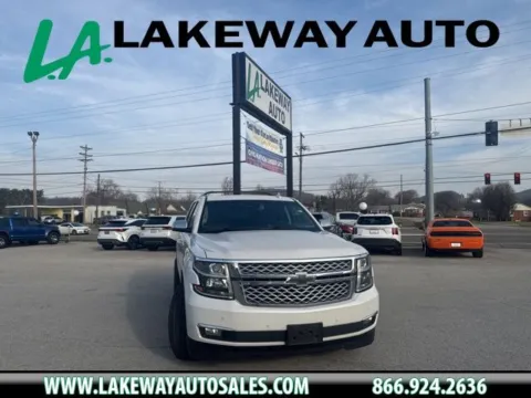 White 2017 Chevrolet Tahoe Premier for sale in Morristown, TN