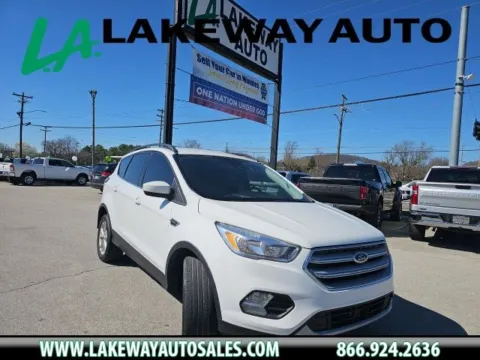 White 2018 Ford Escape SE for sale in Morristown, TN