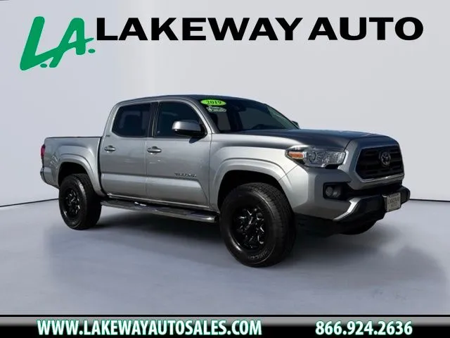 Silver 2019 Toyota Tacoma SR5 for sale in Morristown, TN