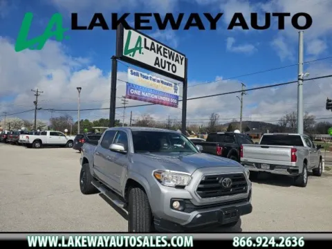 Silver 2019 Toyota Tacoma SR5 for sale in Morristown, TN