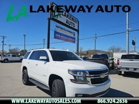 White 2020 Chevrolet Tahoe LT for sale in Morristown, TN