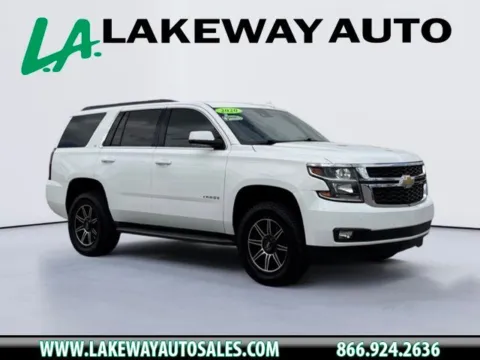 White 2020 Chevrolet Tahoe LT for sale in Morristown, TN