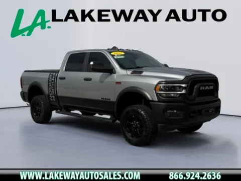 Silver 2022 Ram 2500 Power Wagon for sale in Morristown, TN