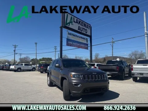 Gray 2021 Jeep Grand Cherokee Laredo E for sale in Morristown, TN