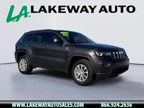 Gray 2021 Jeep Grand Cherokee Laredo E for sale in Morristown, TN