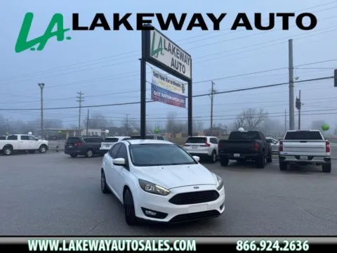 White 2018 Ford Focus SE for sale in Morristown, TN