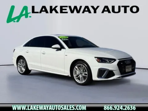 White 2020 Audi A4 45 Premium for sale in Morristown, TN