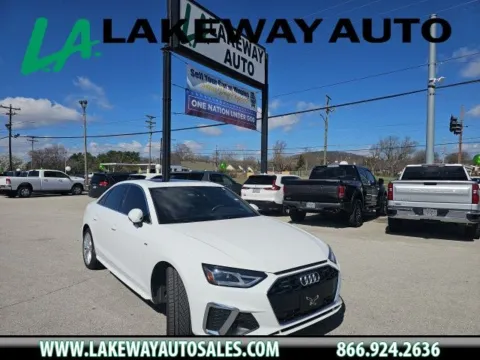 White 2020 Audi A4 45 Premium for sale in Morristown, TN