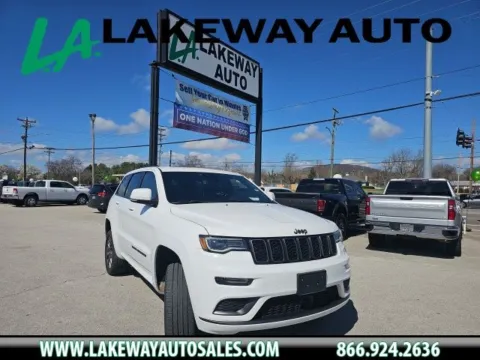 White 2021 Jeep Grand Cherokee High Altitude for sale in Morristown, TN