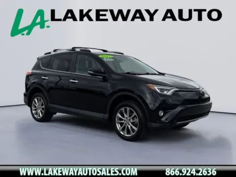 Black 2017 Toyota RAV4 Limited for sale in Morristown, TN