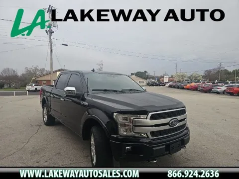 Black 2019 Ford F-150 Platinum for sale in Morristown, TN