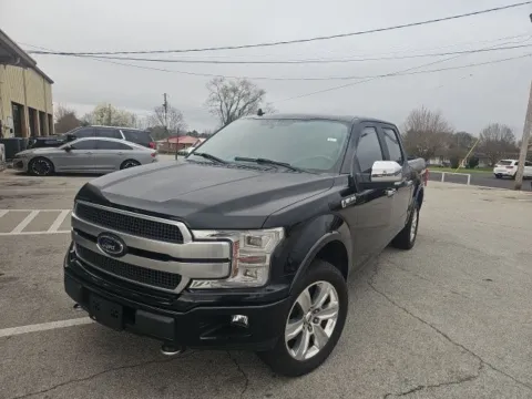 Photos of 2019 Ford F-150 Platinum for sale in Morristown, TN at Lakeway Auto Sales