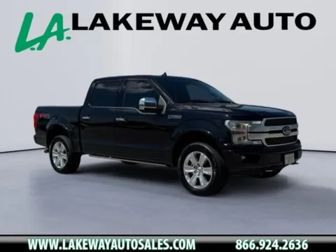 Black 2019 Ford F-150 Platinum for sale in Morristown, TN
