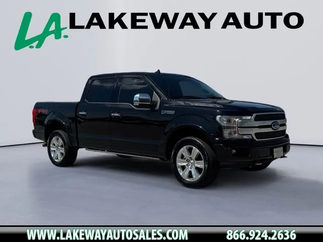 Black 2019 Ford F-150 Platinum for sale in Morristown, TN