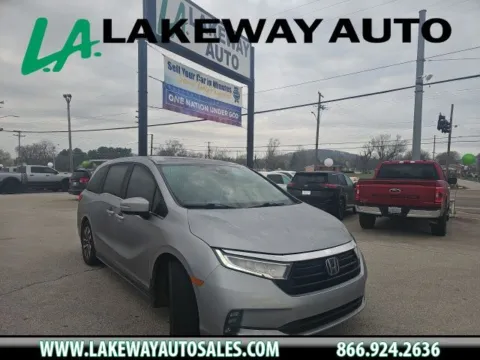 Silver 2021 Honda Odyssey EX-L for sale in Morristown, TN