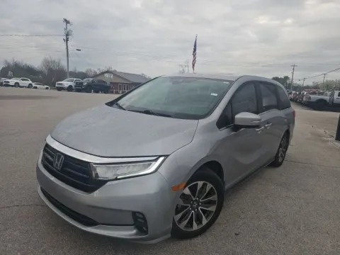 Photos of 2021 Honda Odyssey EX-L for sale in Morristown, TN at Lakeway Auto Sales