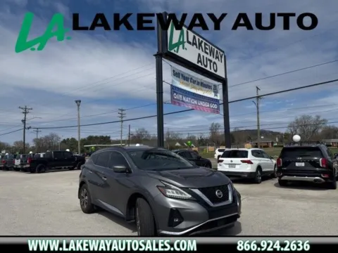 Gray 2021 Nissan Murano SV for sale in Morristown, TN