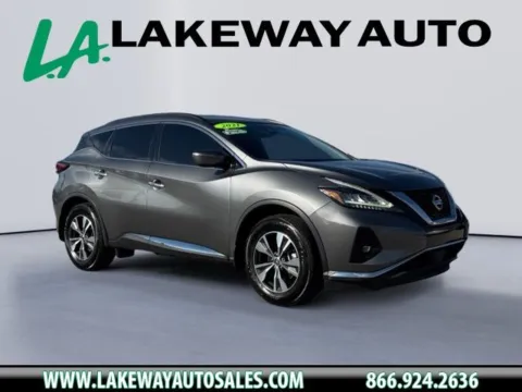 Gray 2021 Nissan Murano SV for sale in Morristown, TN