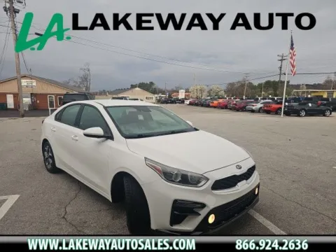 White 2019 Kia Forte LXS for sale in Morristown, TN