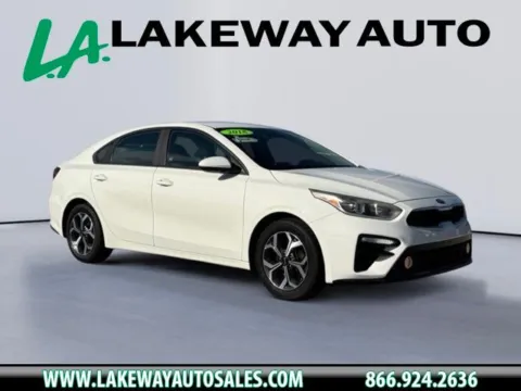 White 2019 Kia Forte LXS for sale in Morristown, TN