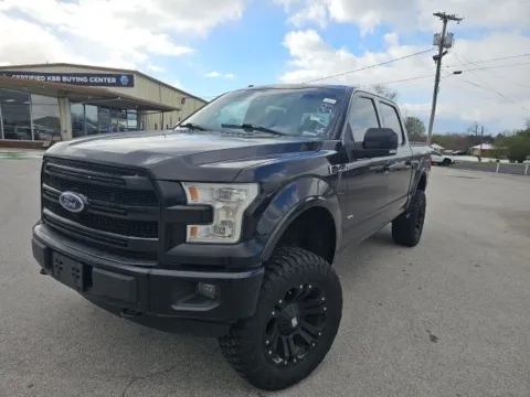 Photos of 2016 Ford F-150 Platinum for sale in Morristown, TN at Lakeway Auto Sales
