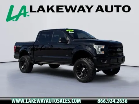 Black 2016 Ford F-150 Platinum for sale in Morristown, TN