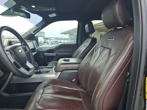 Another view of 2016 Ford F-150 Platinum for sale in Morristown, TN at Lakeway Auto Sales