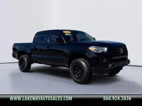 Black 2023 Toyota Tacoma SR for sale in Morristown, TN