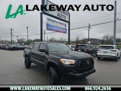 Black 2023 Toyota Tacoma SR for sale in Morristown, TN