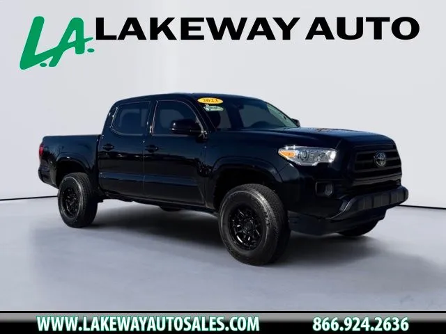 Black 2023 Toyota Tacoma SR for sale in Morristown, TN