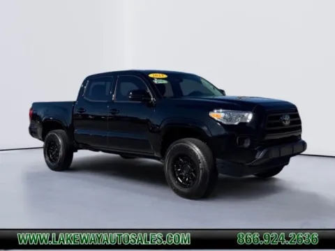 Black 2023 Toyota Tacoma SR for sale in Morristown, TN