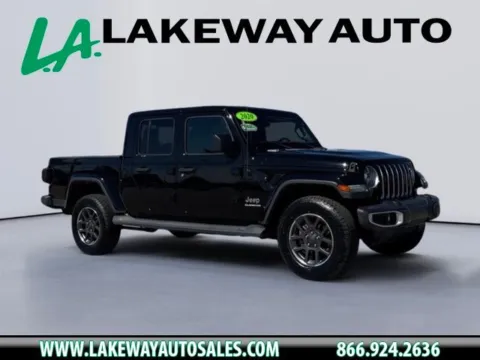 Black 2020 Jeep Gladiator Overland for sale in Morristown, TN