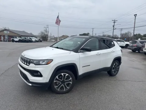 Photos of 2022 Jeep Compass Limited for sale in Morristown, TN at Lakeway Auto Sales