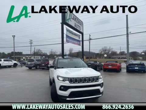 White 2022 Jeep Compass Limited for sale in Morristown, TN